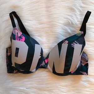 Victoria’s Secret PINK Lightly Lined Bra 36C